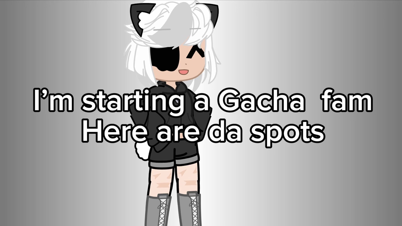 Join my Gacha fam!!!