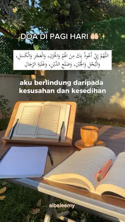 Doa Di Pagi Hari 🤲🏻✨