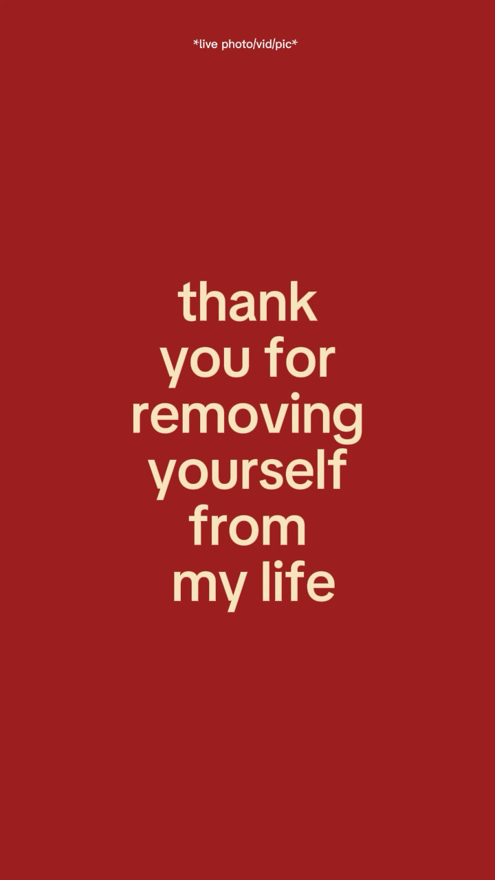 Gracias por Quitar