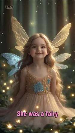 she was a fairy 