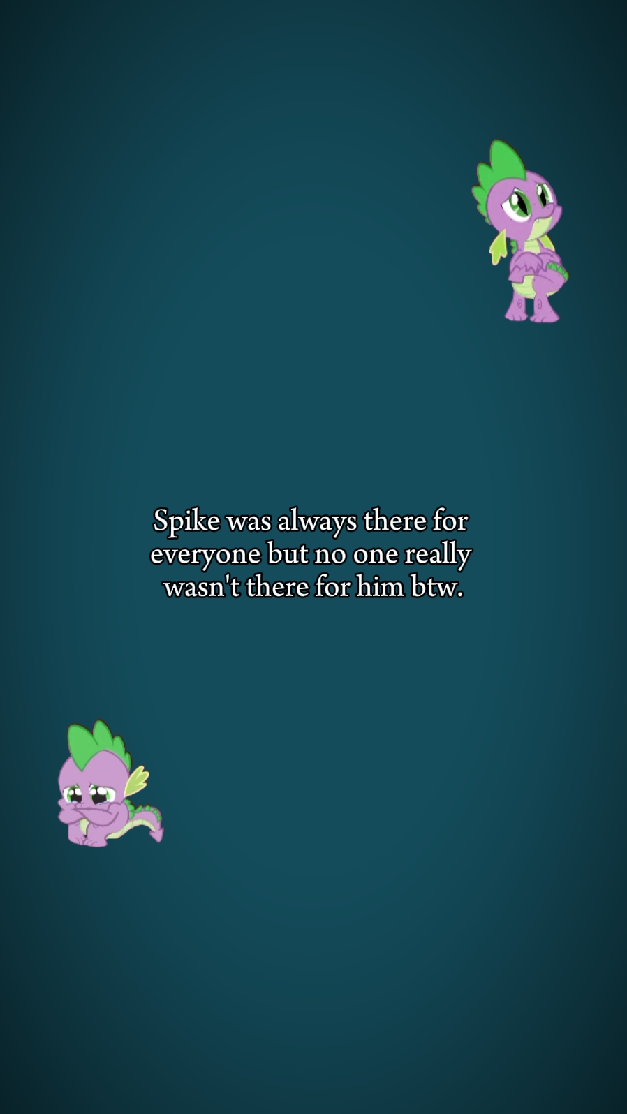 spike was always 
