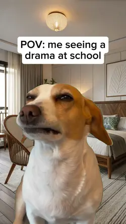 me seeing a drama at