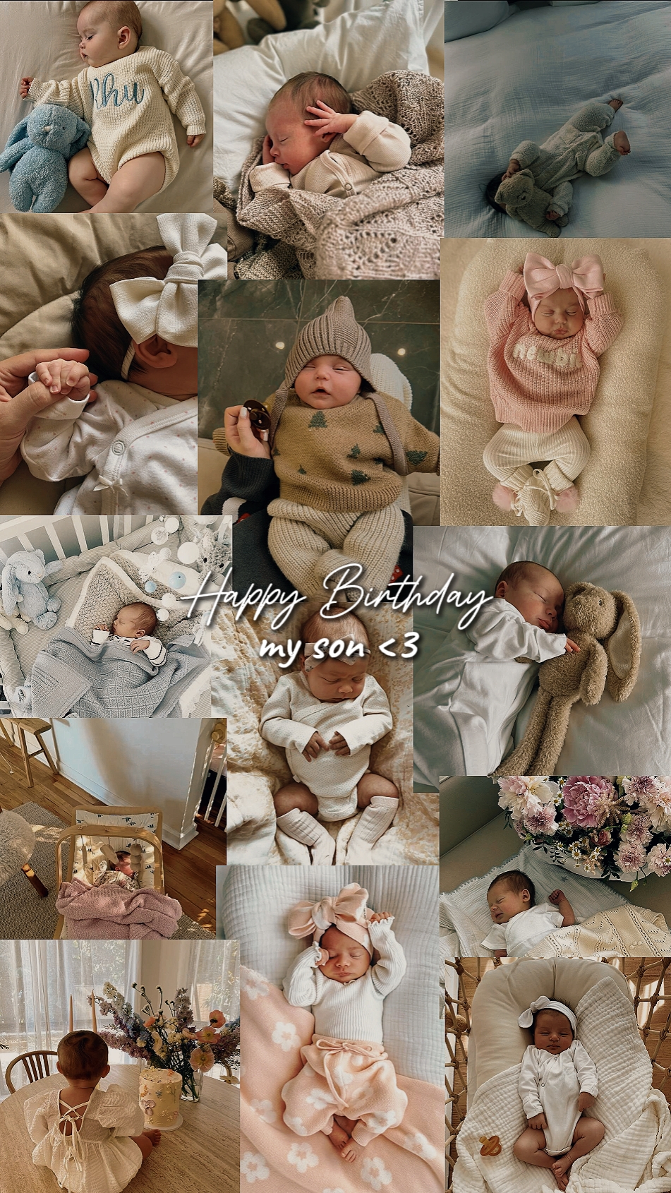 Anniversaire mon fils