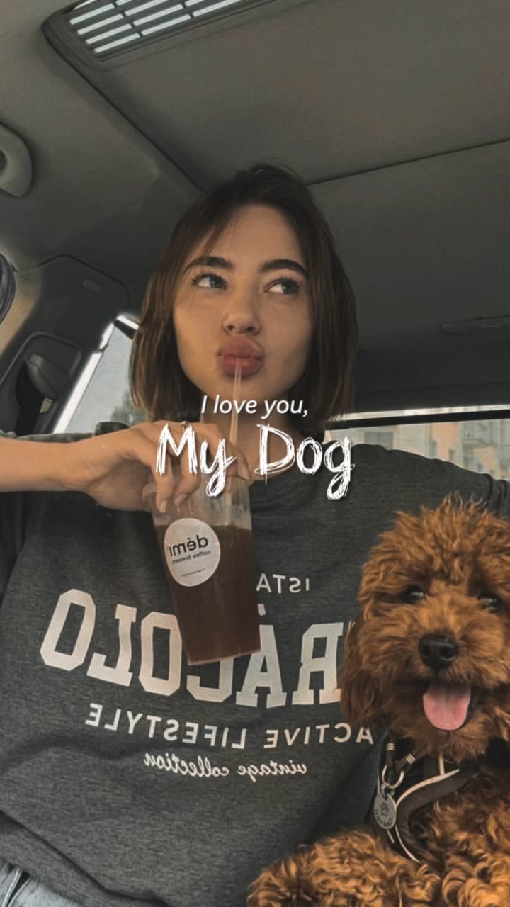 Te amo, mi perro