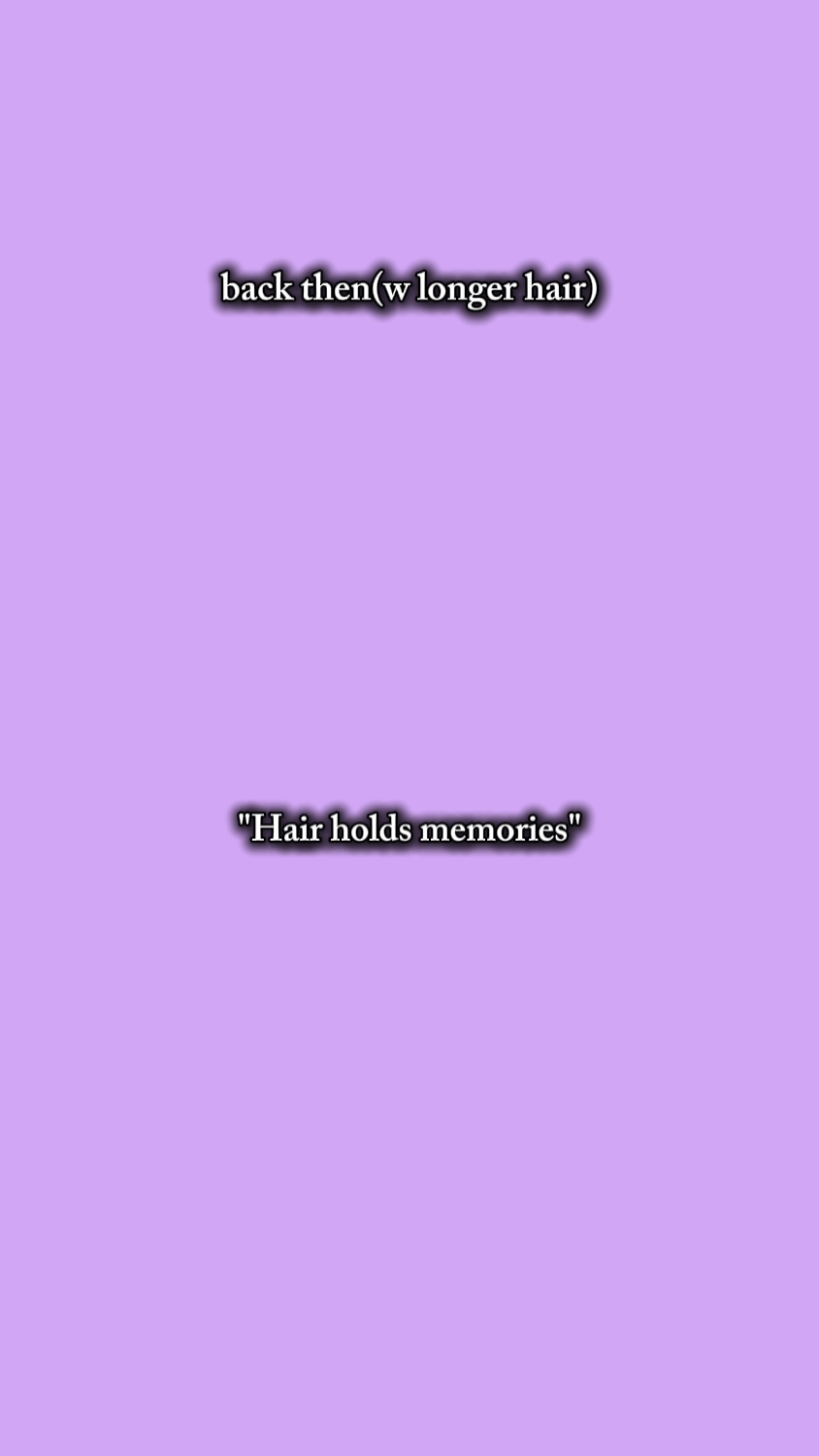 hair hold memories 