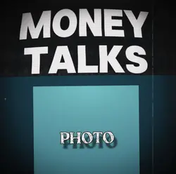 money talks