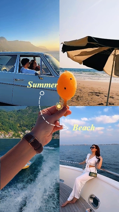 Pantai musim panas 