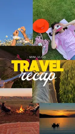 TRAVEL RECAP VLOG