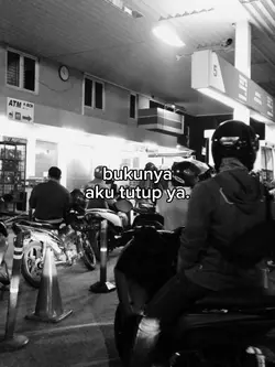 bukunya aku tutup ya