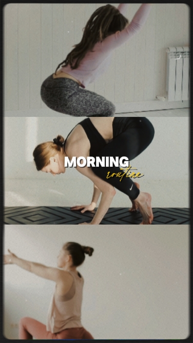 Rotina matinal 