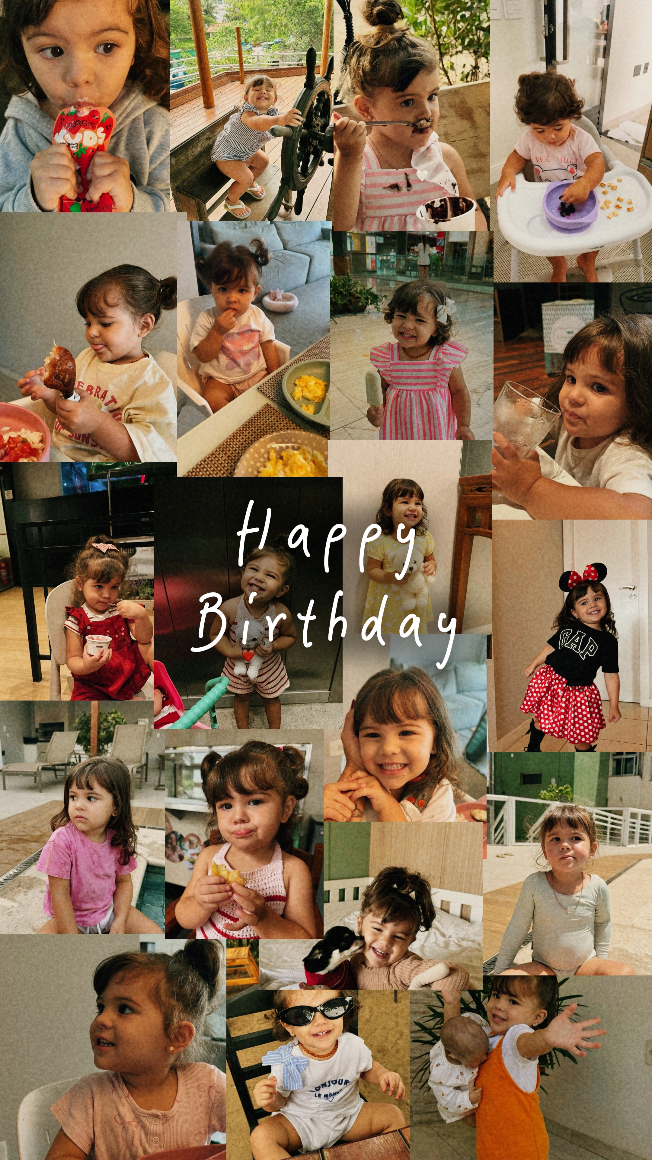 Aniversário do bebê