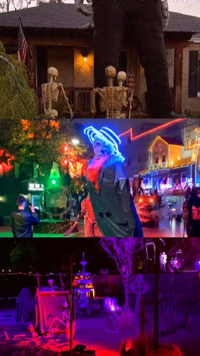 Transición de Halloween