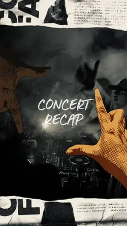 Concert recap