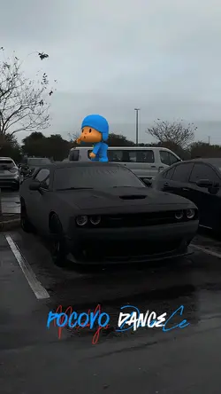 Pocoyo dance