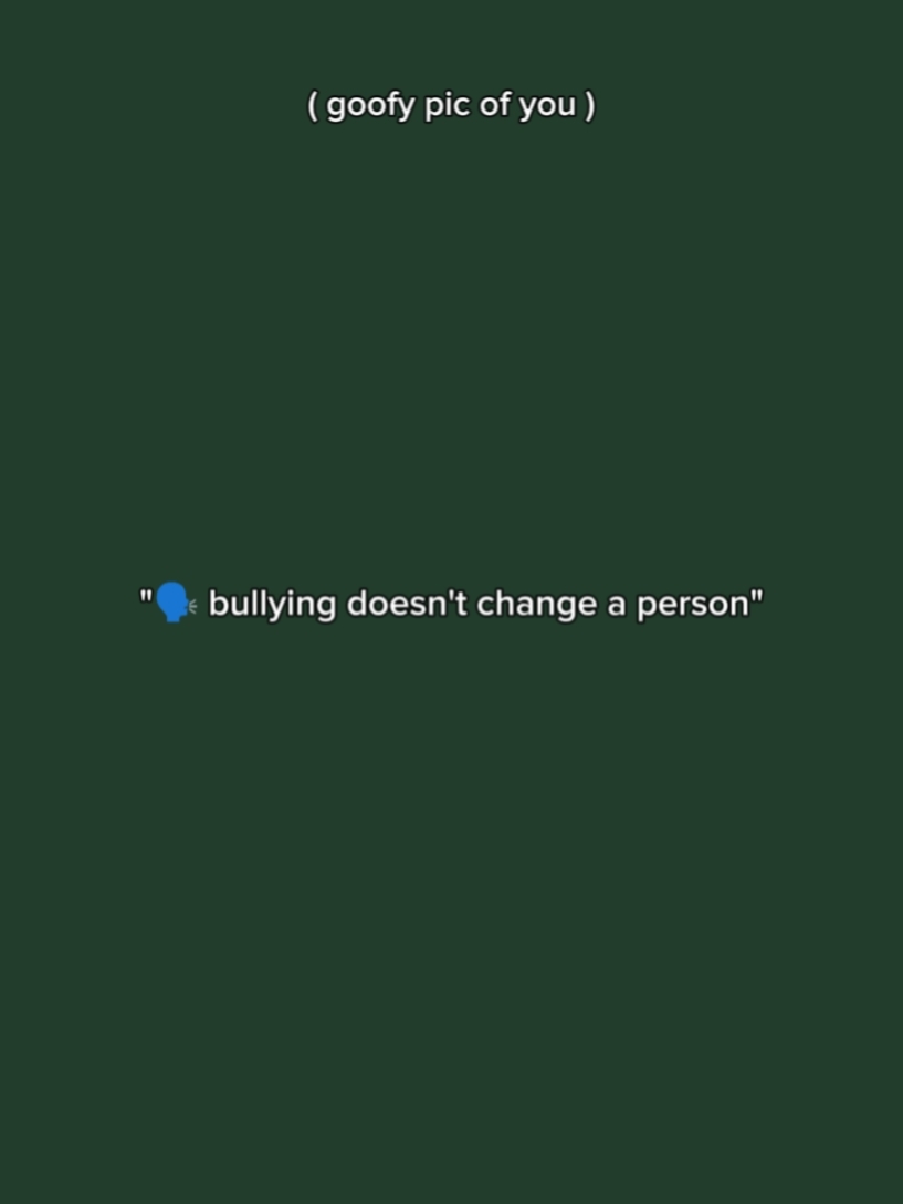 bullying willchangeu