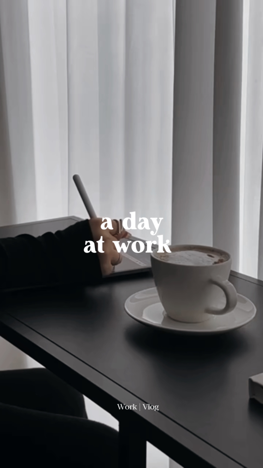 une journée de travail 