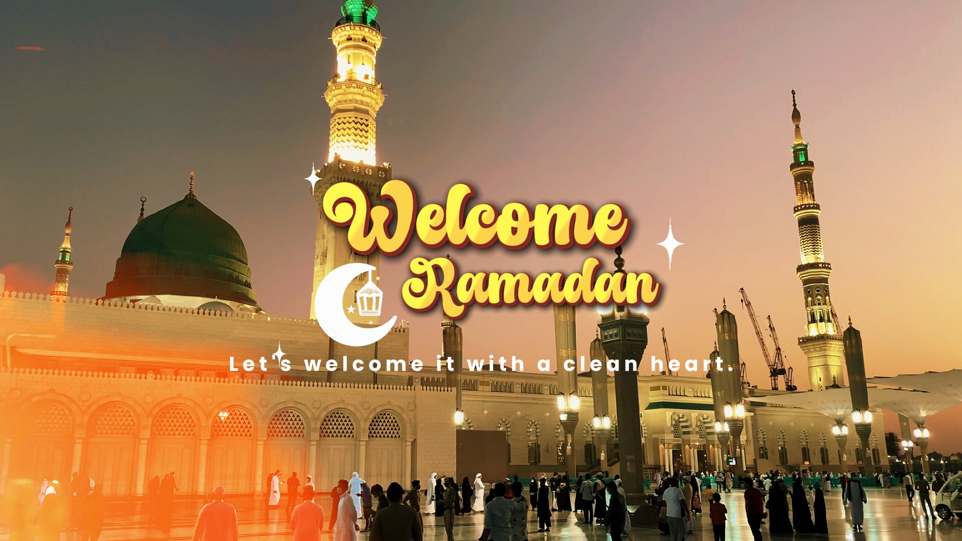 Welcome Ramadan