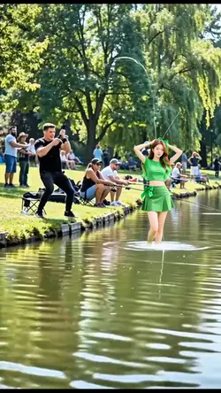 Funny Fishing Sample