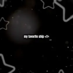 my fav ship