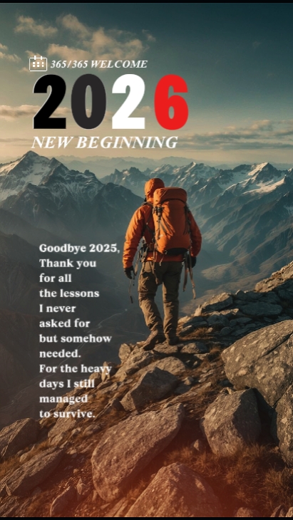 Bienvenido 2026