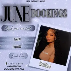 June bookings