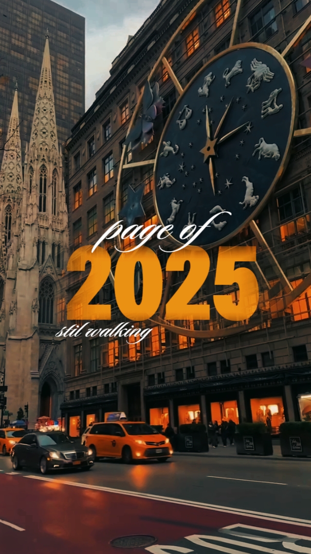 2025 still walking