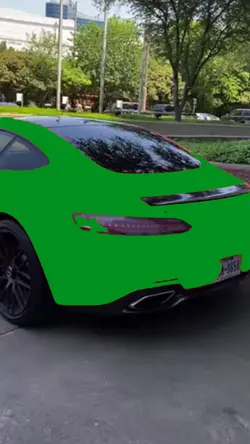 merc Green screen
