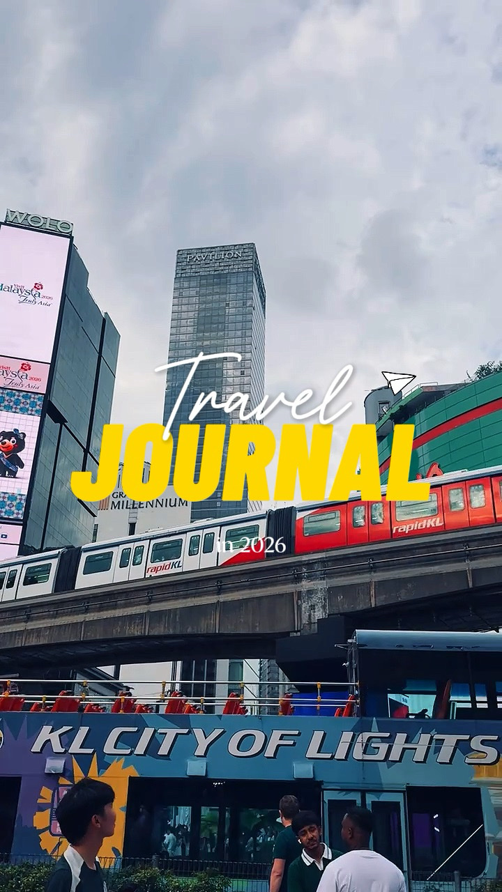 travel journal 2026