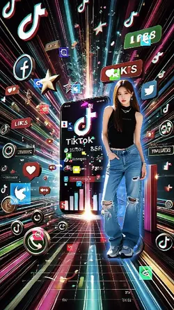 Tik Tok Frame