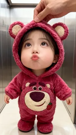 AI nắm đầu cutie 