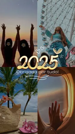 Obrigada 2025