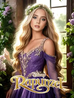 Rapunzel Tangled AI
