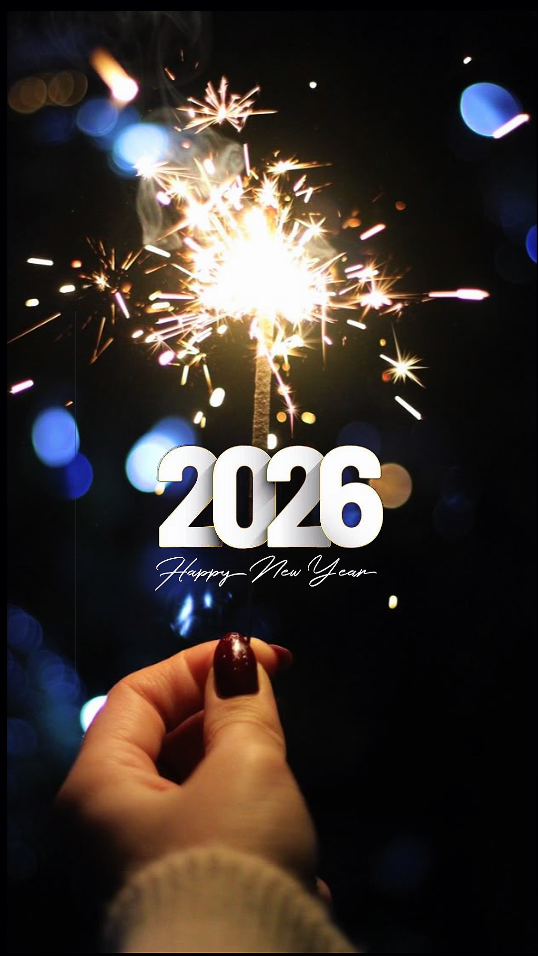Bonne année 2026