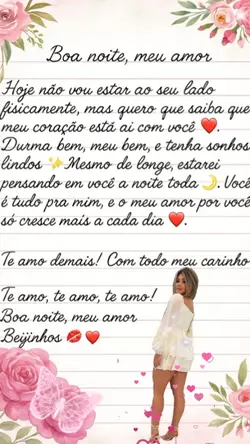 Boa Noite Meu Amor