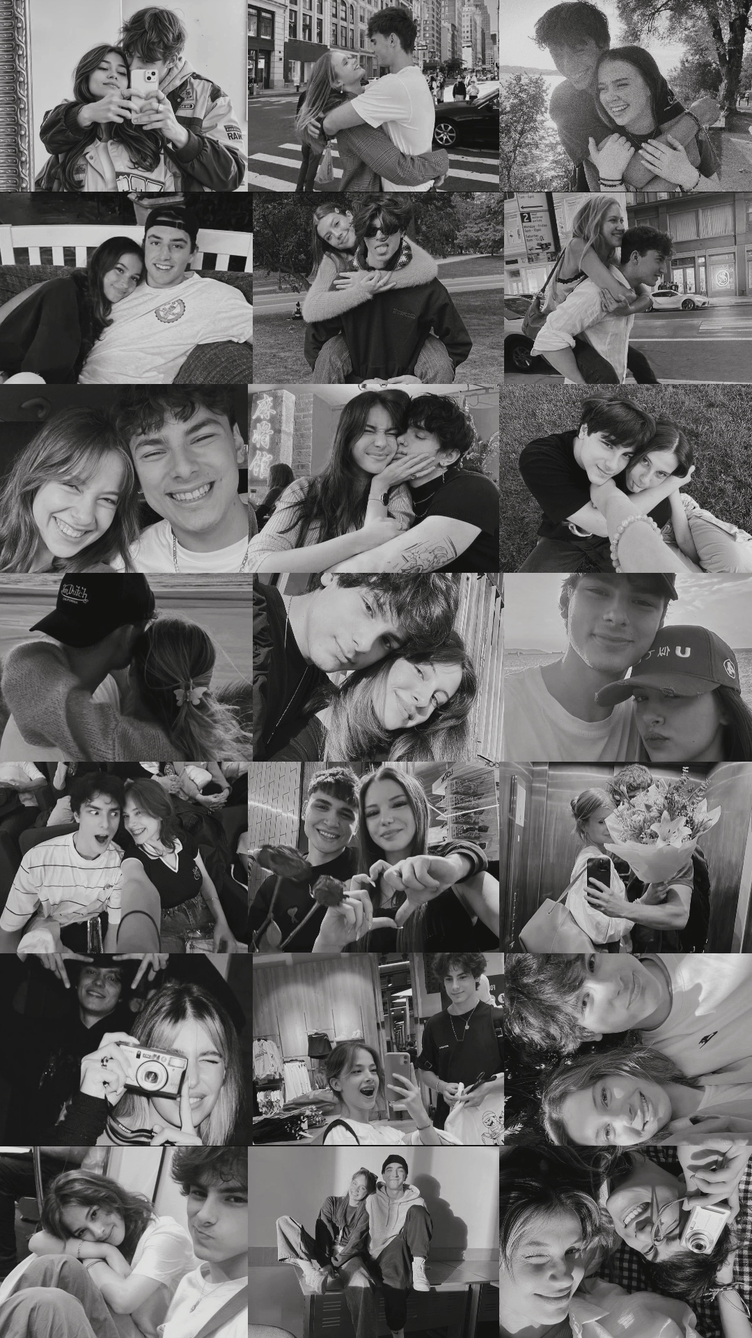 love story collage