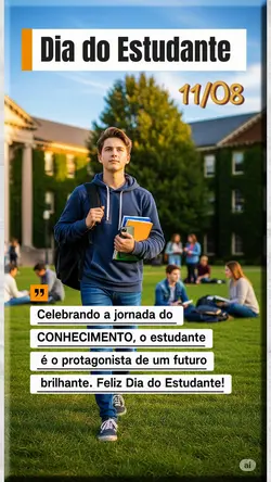 Dia do ESTUDANTE