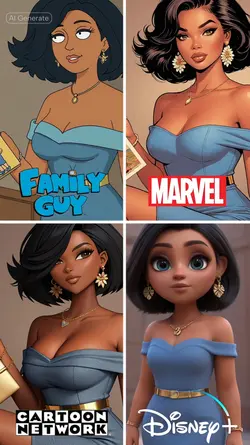 4 CARTOON FILTER AI