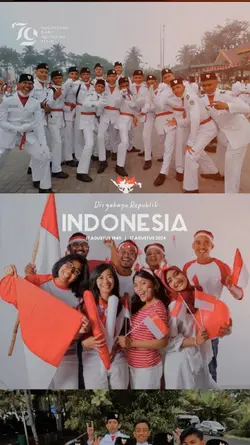 Dirgahayu Indonesia 