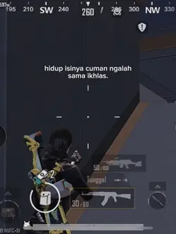 ngalah dan ikhlas