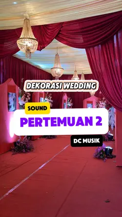 DEKORASI WEDDING