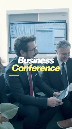 Business conference