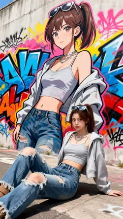 Ai grafiti trend 