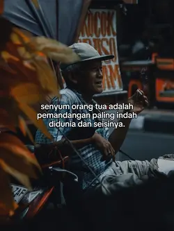 senyum orang tua