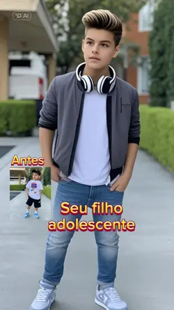 Versão adolescente 