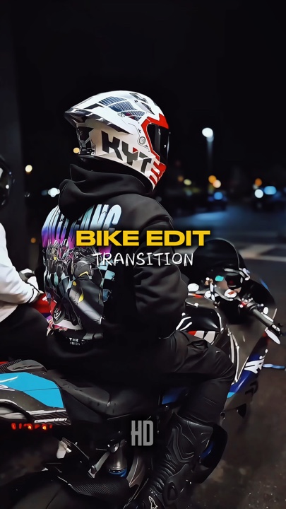 BIKE EDIT TRANSITION