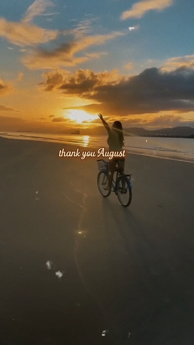 Gracias agosto 
