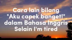 Learning English