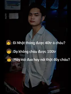 cháu đua đấy 