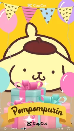 Pompompurin invita