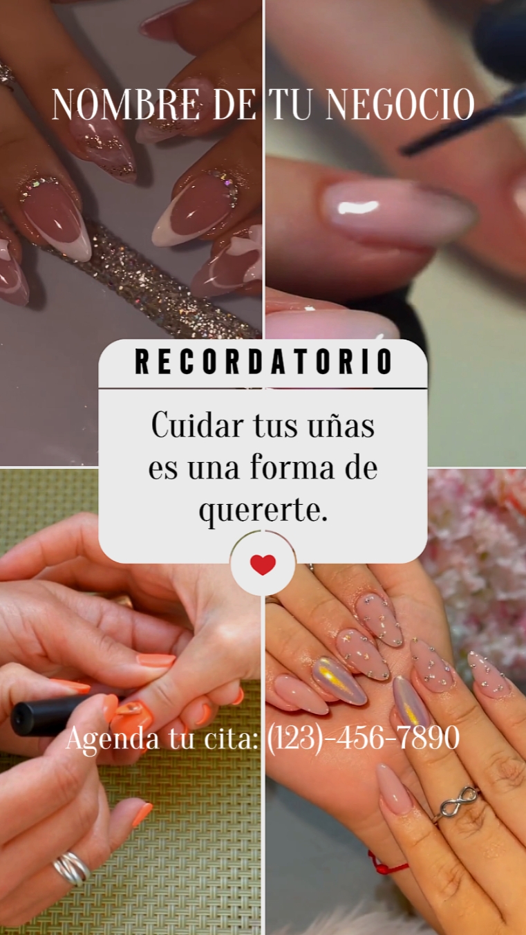Uñas, cita